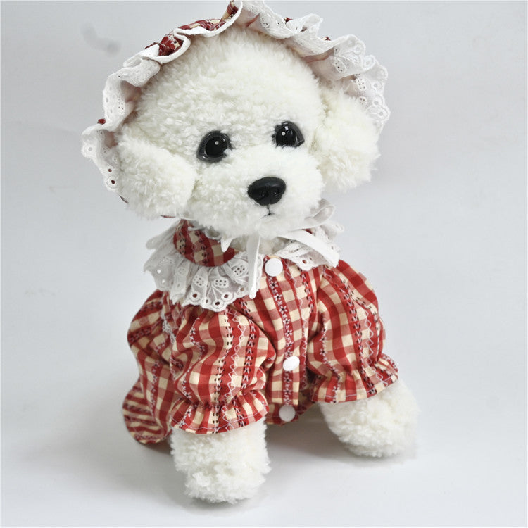 Pet Dog Cat Clothes Teddy Corgi Purrfect Pawz