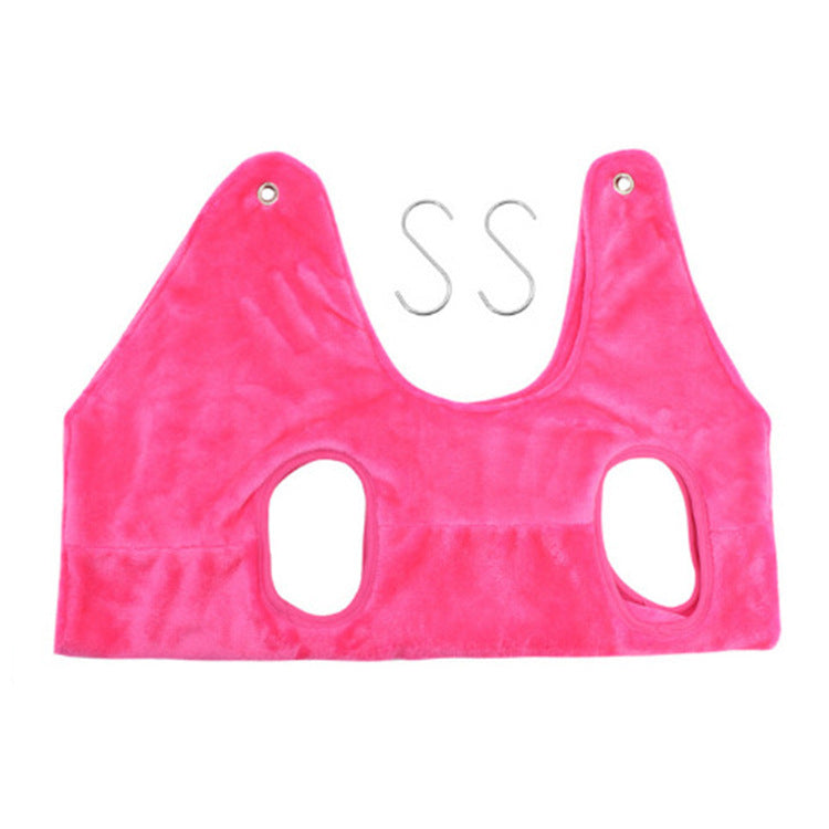 Pet Dog Cat Grooming Hammock Harness Dog Hammock Restraint Bag Helper Breathable Dogs Grooming Trimming Hammock Helper Cats Purrfect Pawz