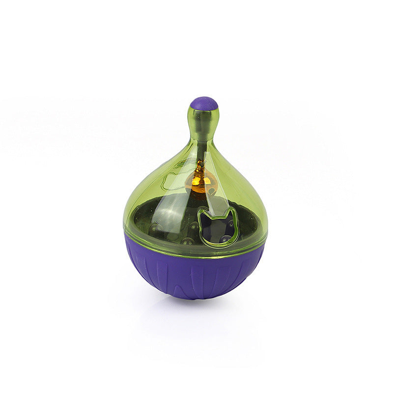 Pet Tumbler Pet Toys Dogs And Cats Educational Toys Pet Leakage Food Feeder Purrfect Pawz