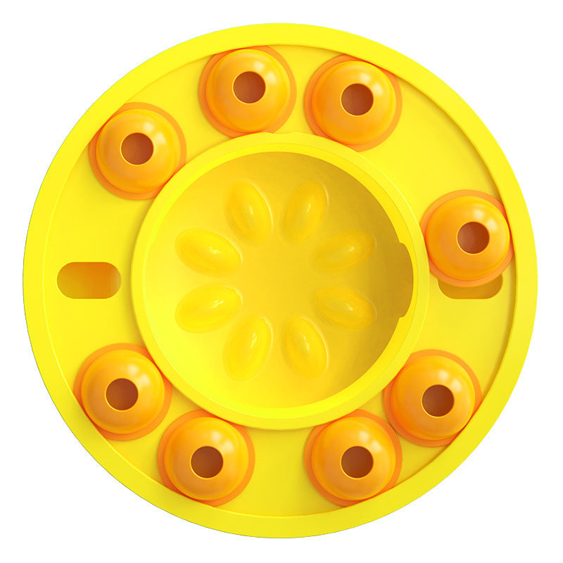 Dog Pets Puzzle Toys Slow Feeder Interactive Increase Puppy IQ Food Dispenser Slowly Eating NonSlip Bowl Pet Dogs Training Game Purrfect Pawz