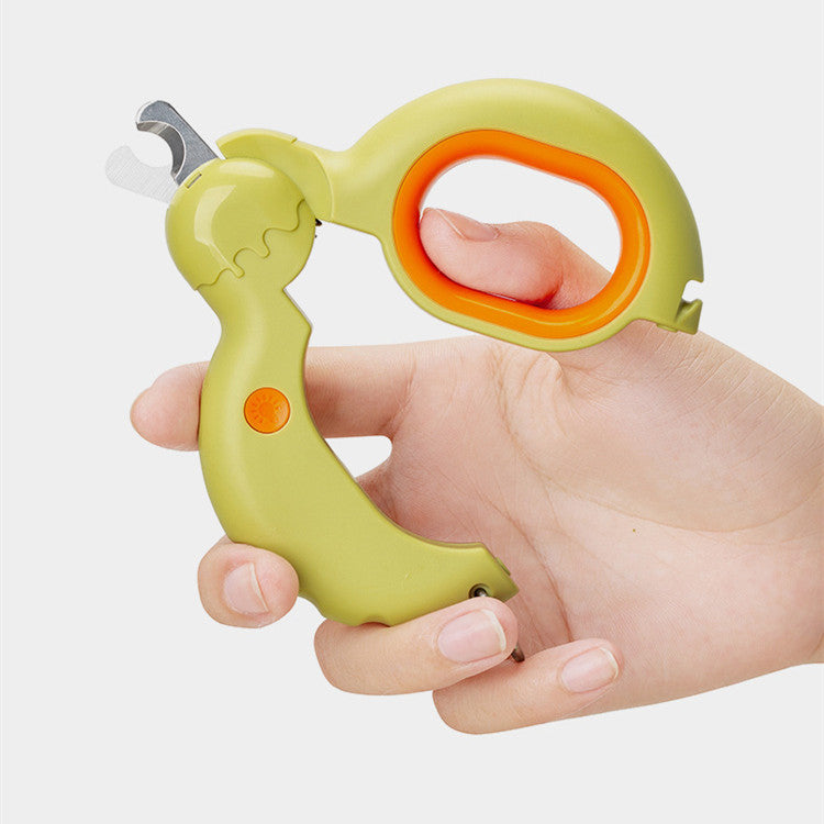 Creamy Donut Nail Clippers For Cats And Dogs Purrfect Pawz