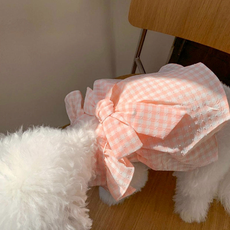 Pet Dress Cat Dog Clothes Summer Purrfect Pawz