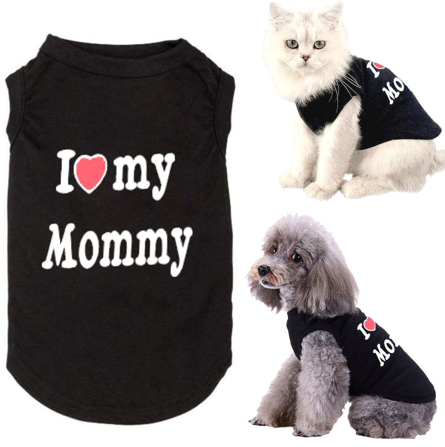 Cat Clothes Breathable Cute Summer Thin Poodle Cartoon Pet Vest Purrfect Pawz