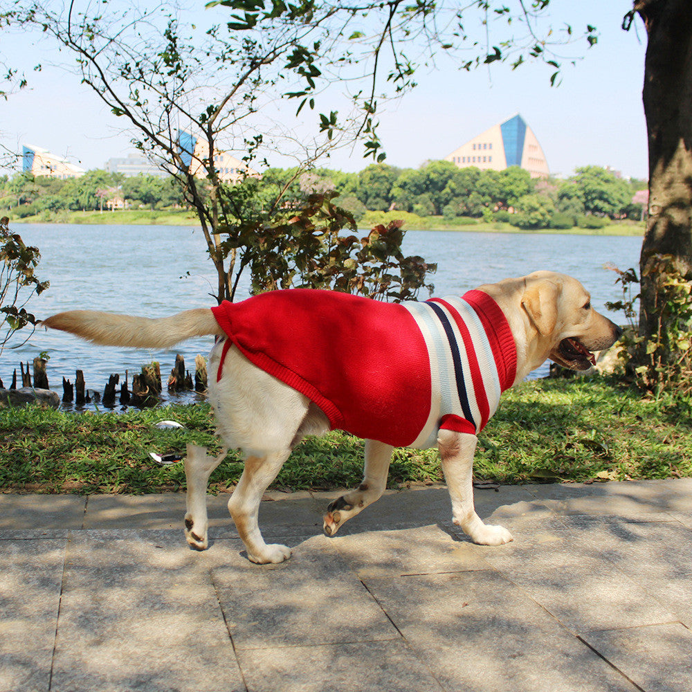 Clothes For Autumn And Winter Warm Dog Cotton Sweater Purrfect Pawz