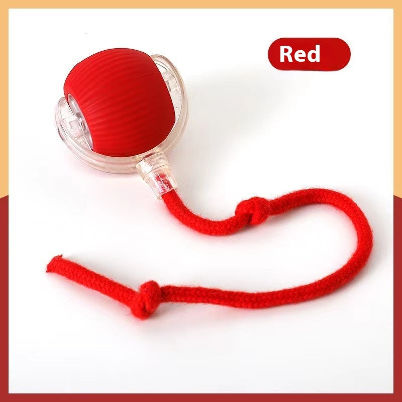 Pet Toy Ball Relieving Stuffy And Funny Cat Bite-resistant Purrfect Pawz