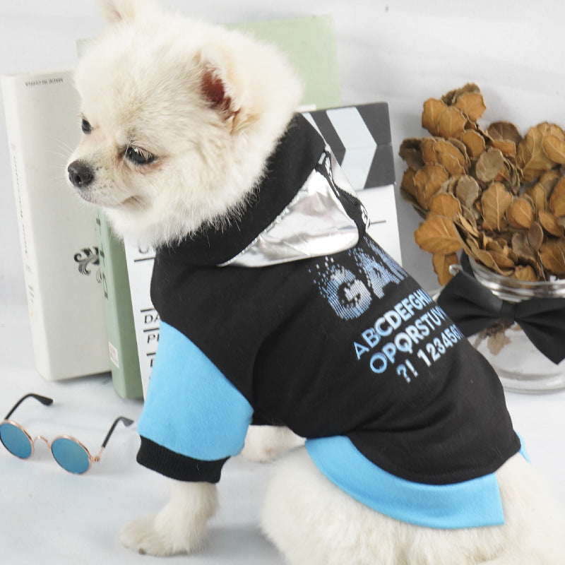 Fall Fashion Dog Cat Clothes Hooded Sweater Purrfect Pawz