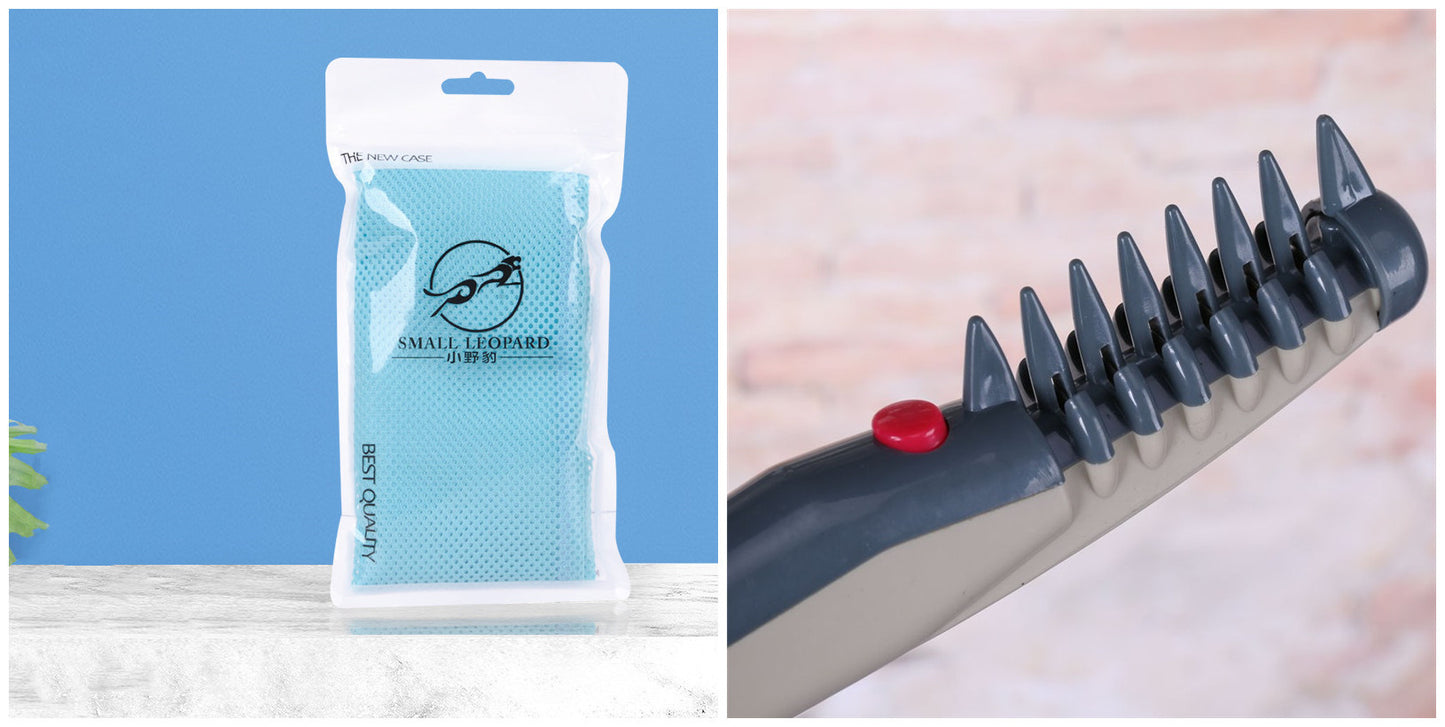 Washing Cat Bag Cat Bath Artifact Special Cat Anti-scratch Bite Pet Nail Clipper Cat Bag Bag Purrfect Pawz