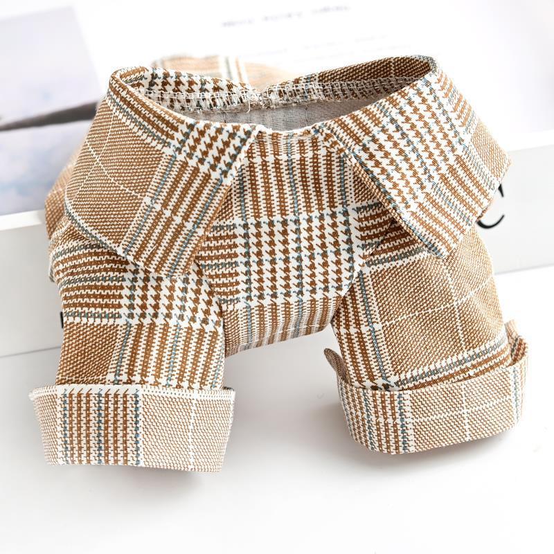Pet Cat Teddy Bichon Small Dog Clothes Summer Spring And Autumn Thin Couple Suit Shirt Purrfect Pawz