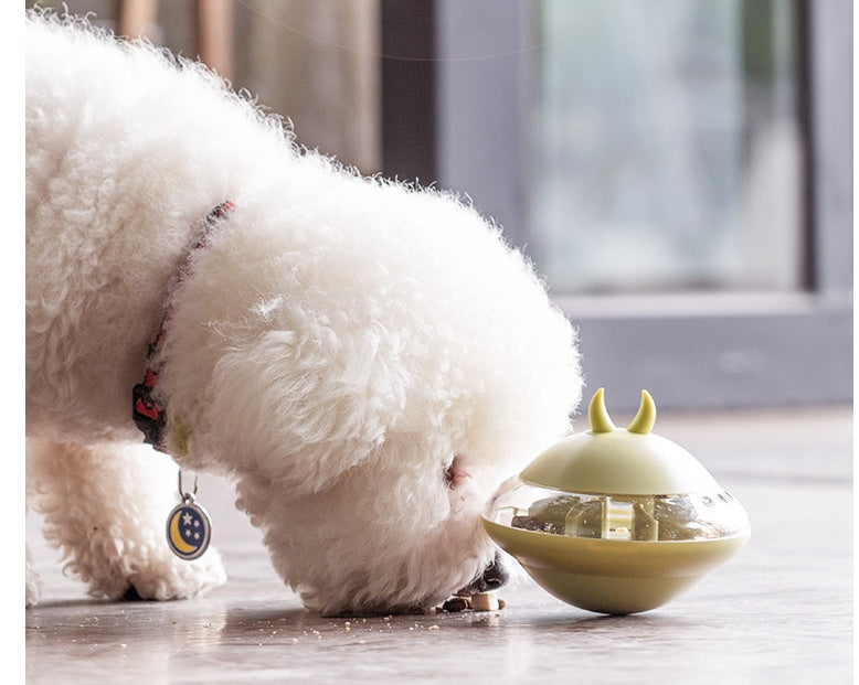 Big And Small Cats And Dogs Leak Food Toy Tumbler Purrfect Pawz