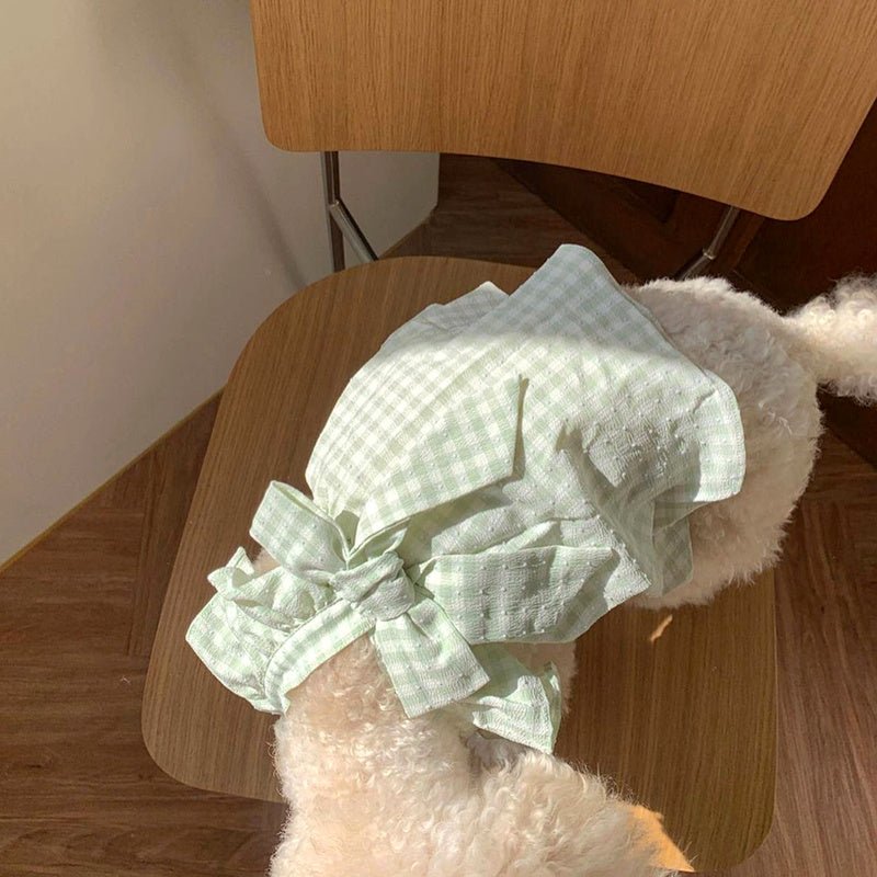 Pet Dress Cat Dog Clothes Summer Purrfect Pawz