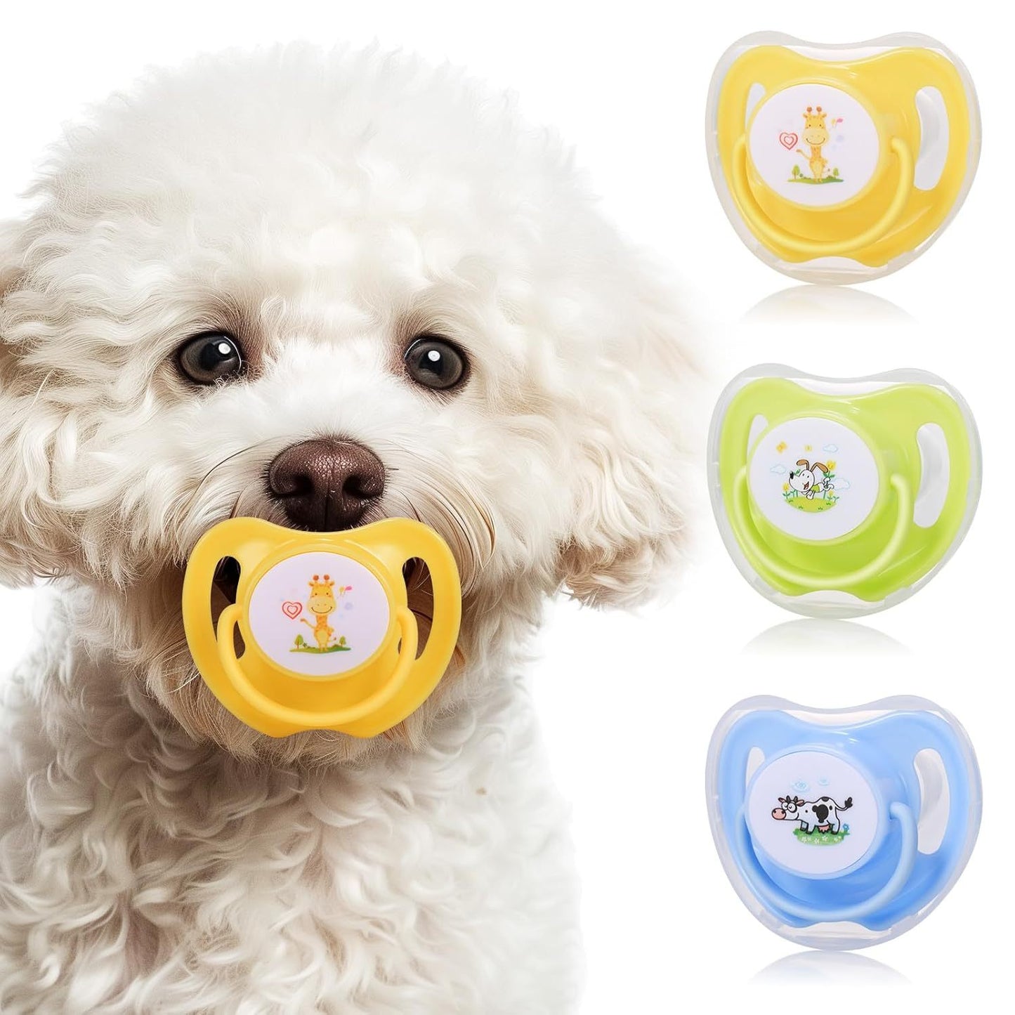 Dog Pacifiers For Small Dogs Kitten Pacifiers Puppy Teething Toys And Cat Chew Toys Essential Pet Supplies Puppy Essentials And Kitten Supplies Purrfect Pawz