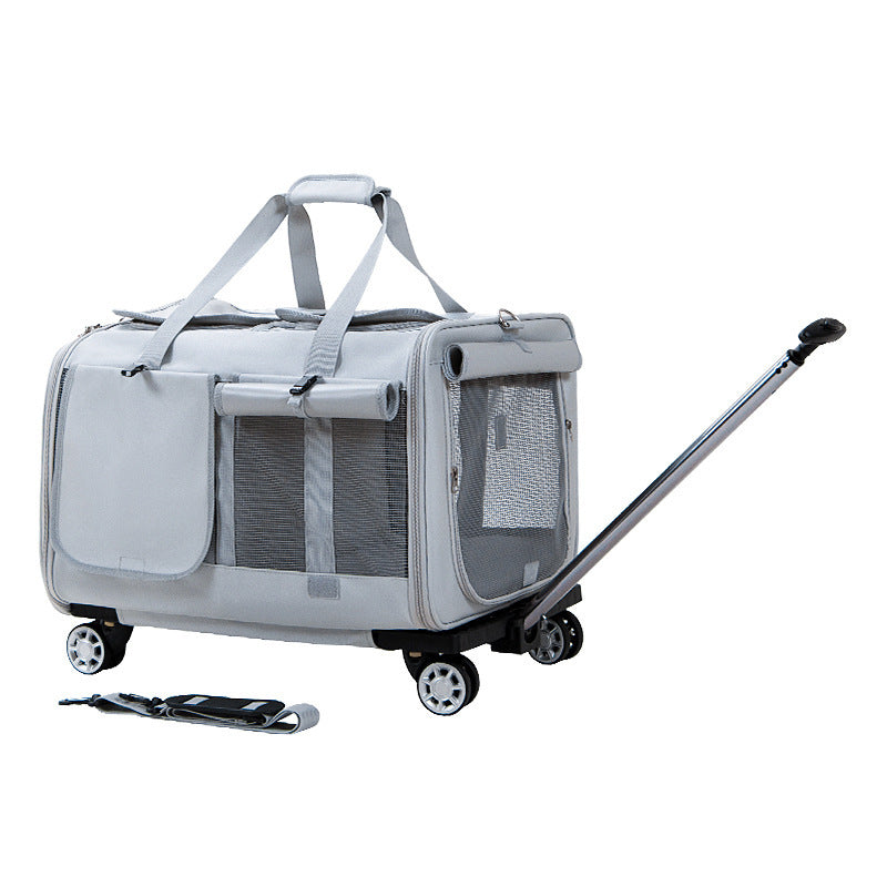 Large Pet Trolley Bag Cat Purrfect Pawz