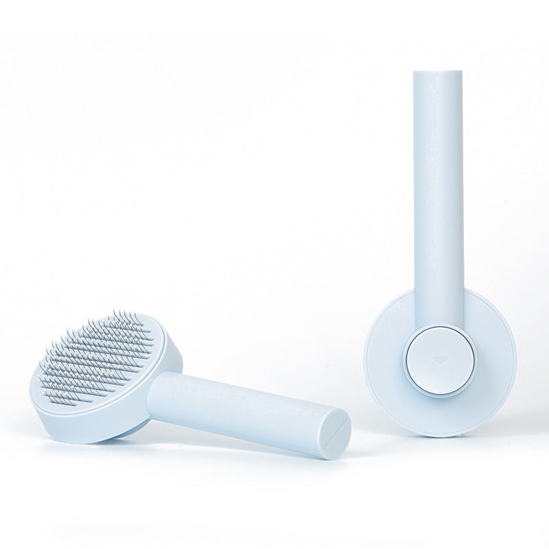 Pet Needle Comb Hair Remover Brush Dog And Cat Pet Comb Self Cleaning Massage Brushes Grooming Supplies Purrfect Pawz