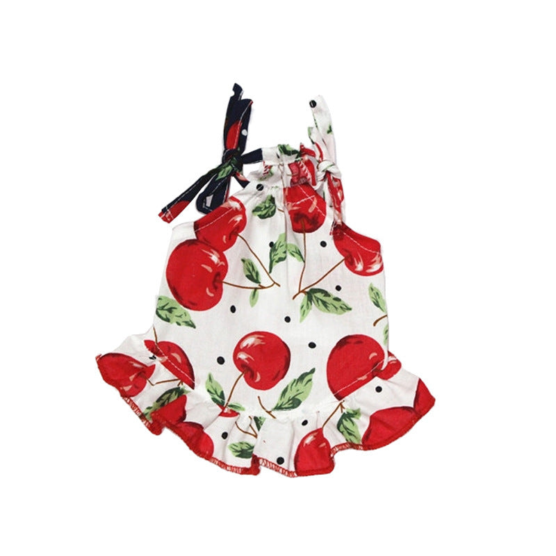 Pet Dress Summer Thin Clothes Vest Purrfect Pawz