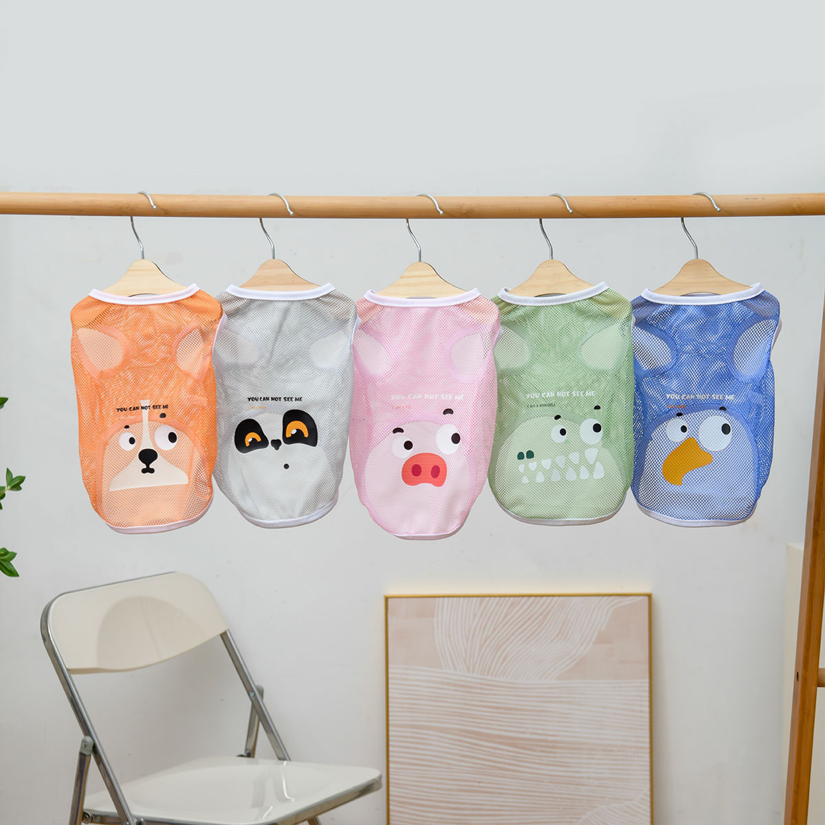 Dog Clothes Spring And Summer Cool Mesh Vest Purrfect Pawz