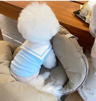 Thin Puppy Dog Clothes Cat Pet Small Puppies Spring And Summer Purrfect Pawz