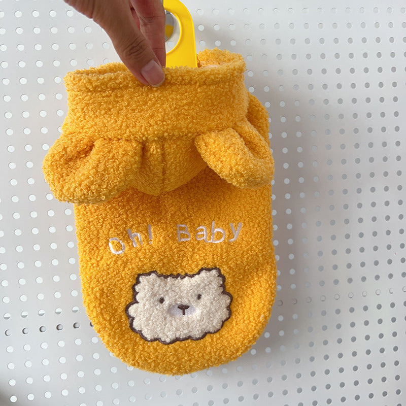 Pet Clothes Small Dog Dog Cat Bear Ears Pet Costume Purrfect Pawz