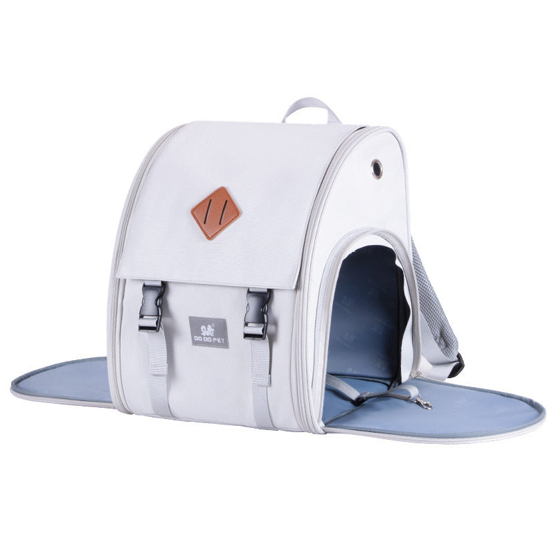 Extendable Tent Bag Foldable Dogs And Cats Backpack Purrfect Pawz
