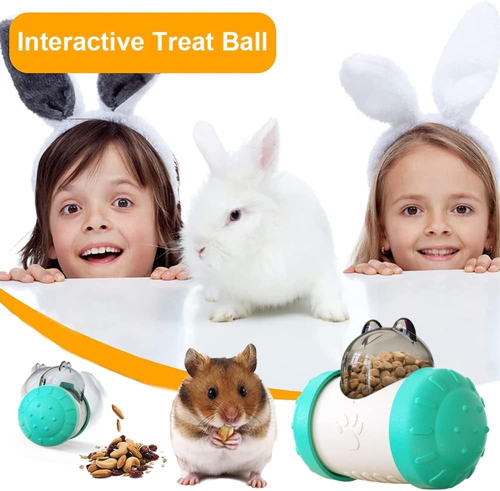 Cat Toys Interactive Dog Toys Treat Dispensing Dog Toys Cat Feeder Toy Dog Enrichment Toys Dog Treat Ball For Large Medium Small Dogs Purrfect Pawz