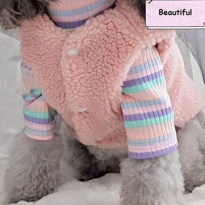 Clothes Vest Small Dog Cat Cotton Coat Purrfect Pawz