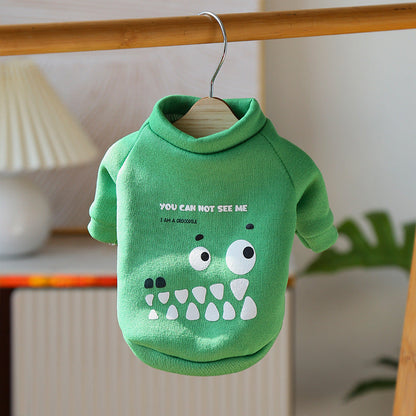 Pet Fashion Simple Dog Warm Clothes Purrfect Pawz