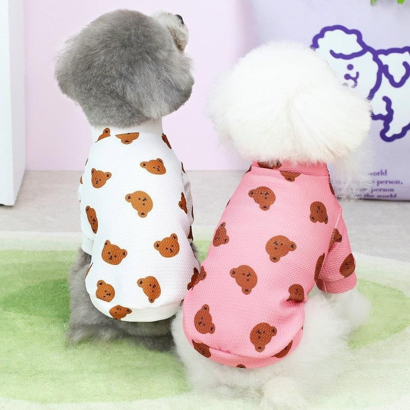 Small Dog Spring And Summer New Pet Clothes Purrfect Pawz