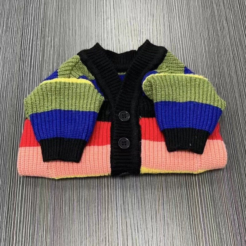 Cardigan Sweater Dog Cat Color Clothes Purrfect Pawz