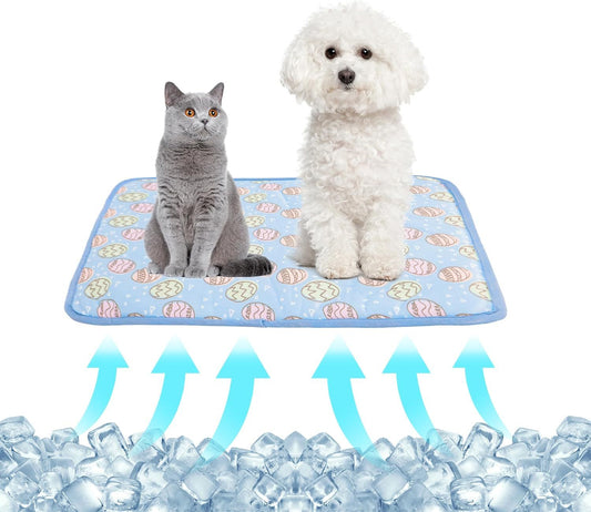 Keep Your Pet Cool All Summer With  Cooling Mat For Cats And Dogs Purrfect Pawz