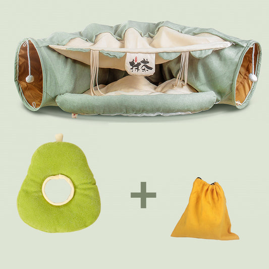 Four Seasons Universal Cat Tunnel Cat Bed Purrfect Pawz