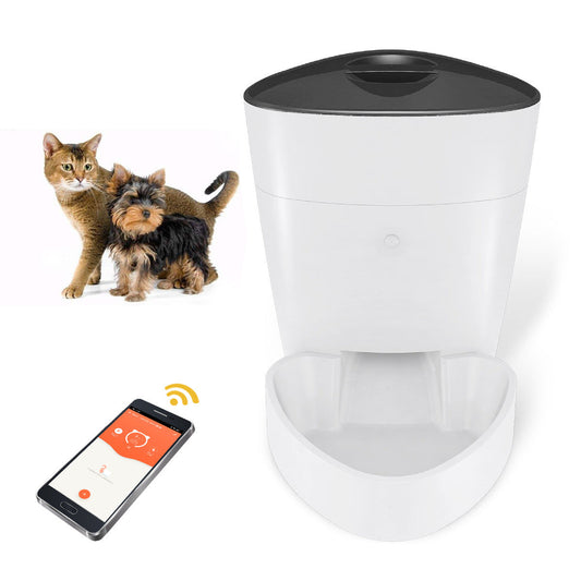 Smart Feeder For Cats And Dogs Purrfect Pawz