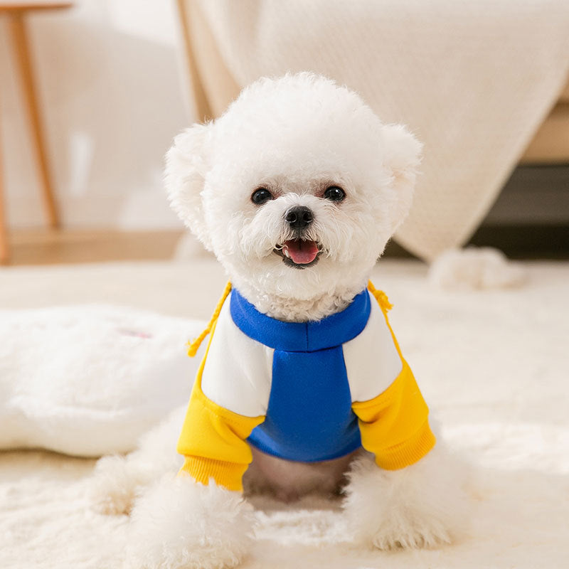 Autumn And Winter Hooded Pet Clothing Trendy Cool Sweater Purrfect Pawz