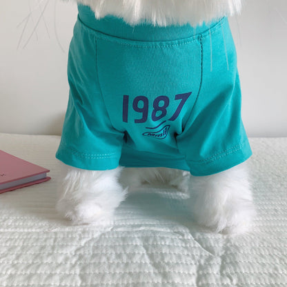 Summer Clothes For Dogs Cats And Pets T-shirt Purrfect Pawz