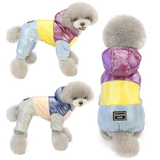 Fashion Pet Clothes Winter New Dog Clothes Purrfect Pawz