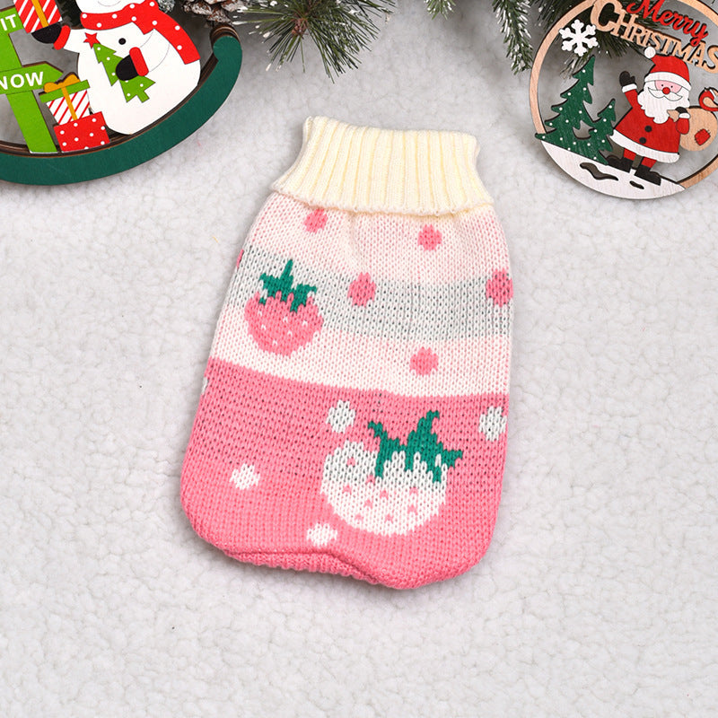 Dog Cat Sweater Pet Clothes Clothing Purrfect Pawz