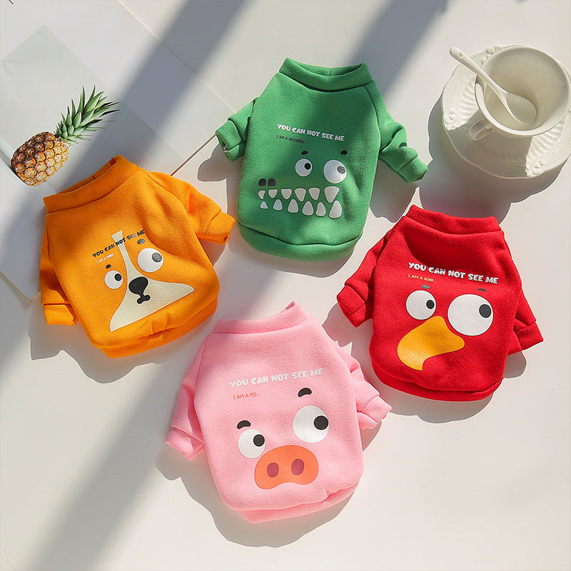 Pet Fashion Simple Dog Warm Clothes Purrfect Pawz