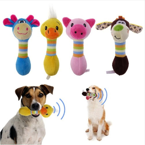 Cute Pet Toys Chew Squeaker For Dogs And Cats Purrfect Pawz