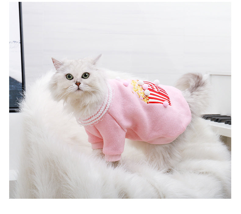 Cat casual clothes Purrfect Pawz