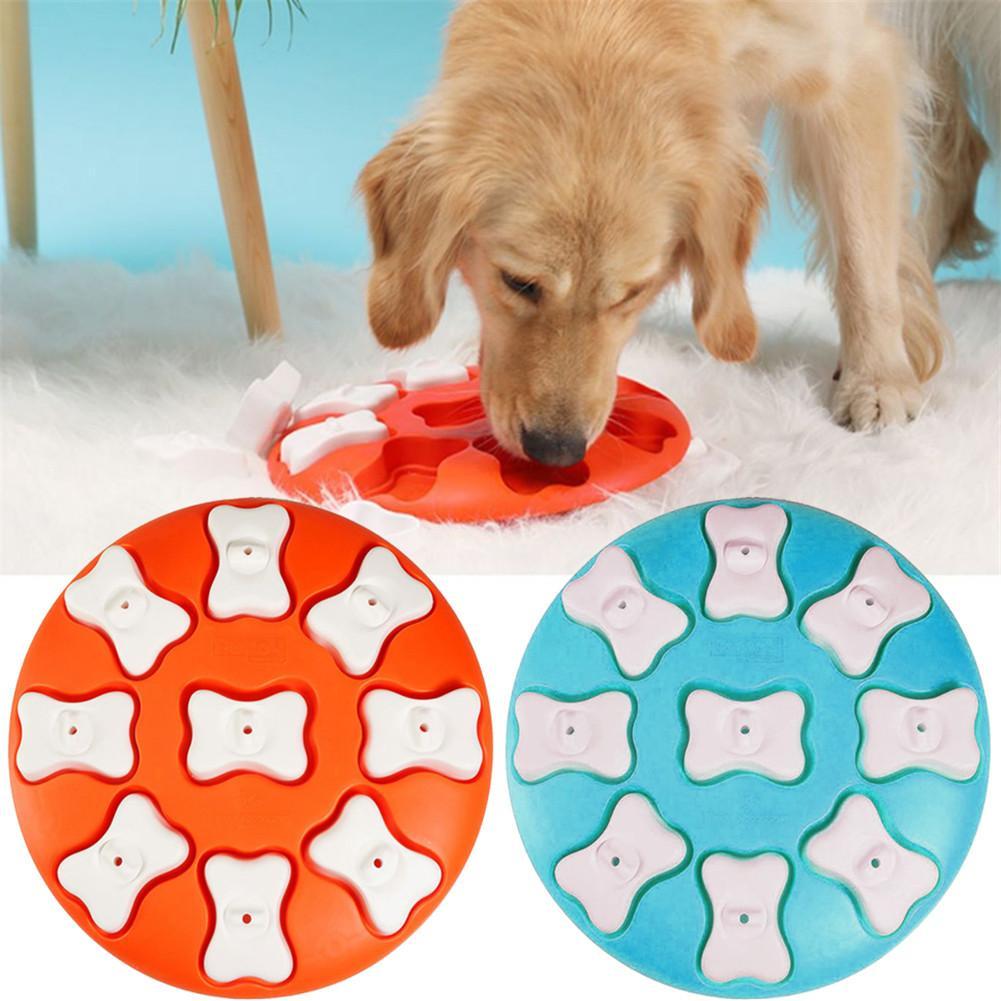 Dog Puzzle Toys Increase IQ Interactive Puppy Dog Food Dispenser Pet Dogs Training Games Feeder For Puppy Medium Dog Bowl Dog Puzzle Toys Increase IQ Interactive Puppy Dog Food Dispenser P Purrfect Pawz