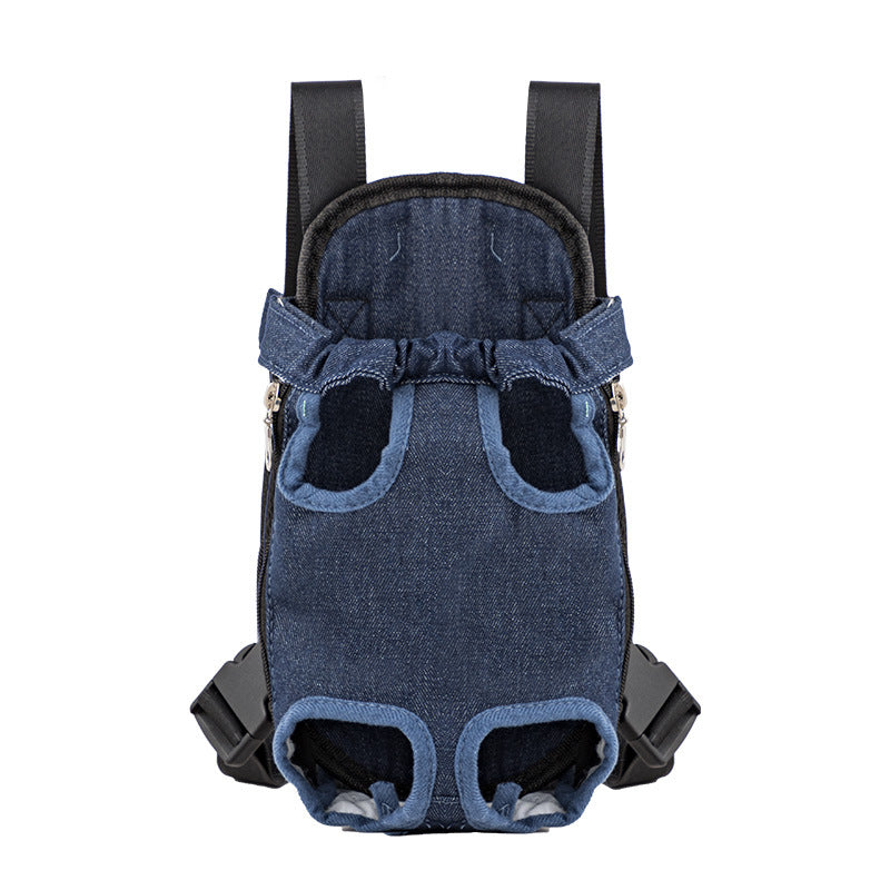 Go Out Portable Chest Shoulder Pet Bag Breathable Travel Pet Bag Purrfect Pawz