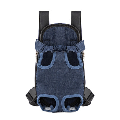 Go Out Portable Chest Shoulder Pet Bag Breathable Travel Pet Bag Purrfect Pawz