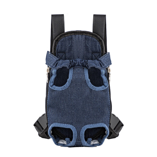 Go Out Portable Chest Shoulder Pet Bag Breathable Travel Pet Bag Purrfect Pawz