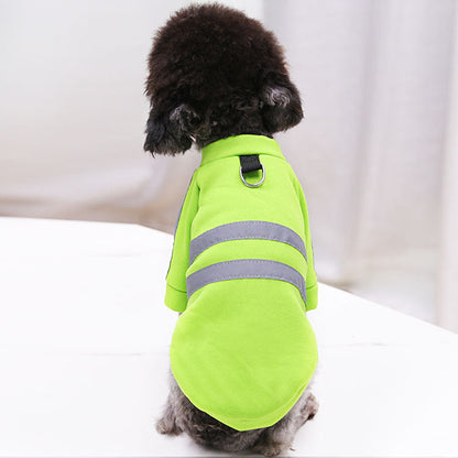 Tractionable Reflective Sweater Night Walking Dog Cat Pet Clothes Purrfect Pawz