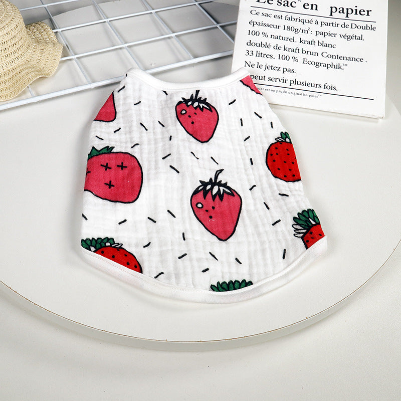 Cat Clothes Cat Dog Vest Teddy Law Fighting Clothes Purrfect Pawz