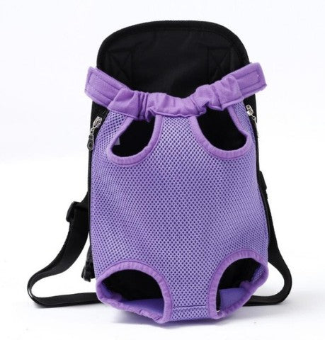 Go Out Portable Chest Shoulder Pet Bag Breathable Travel Pet Bag Purrfect Pawz