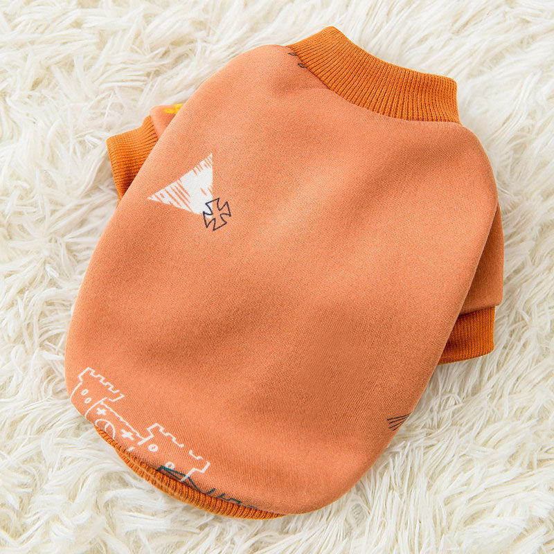 Four-legged home clothes puppy clothes Purrfect Pawz