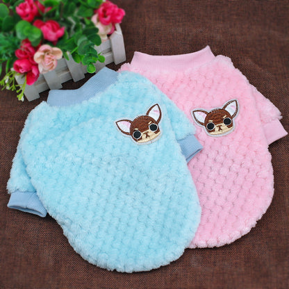 Special Puppy Fall / Winter Fleece Purrfect Pawz