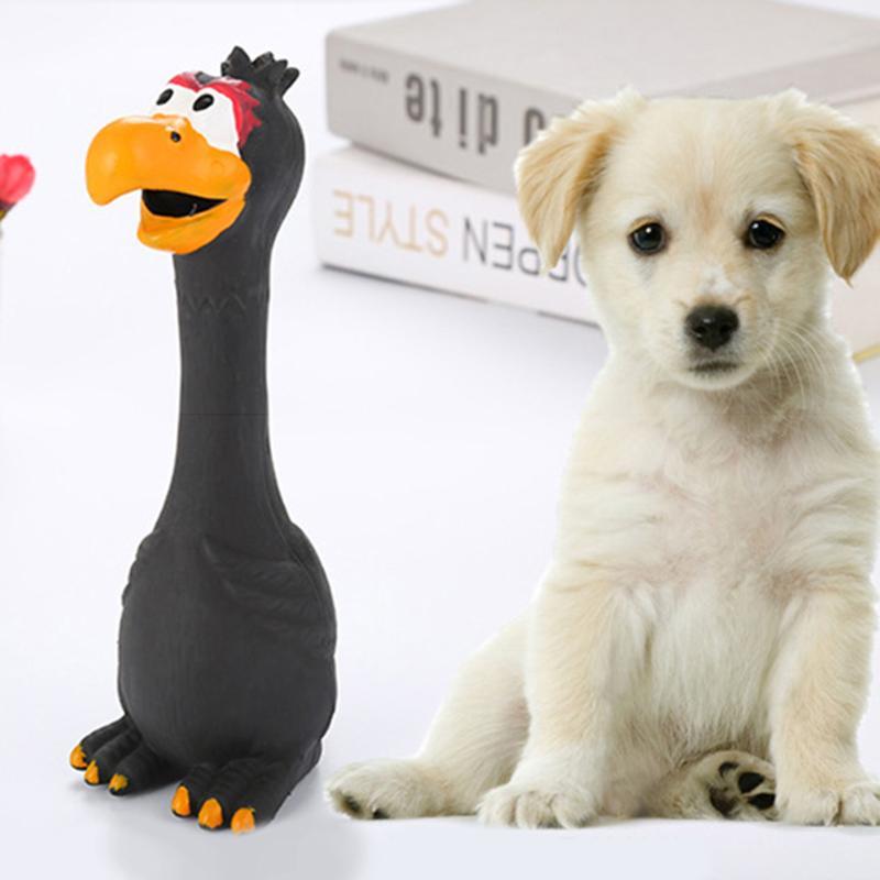 Dog Screaming Chicken Sounding Toy Bite Resistant Toys Purrfect Pawz