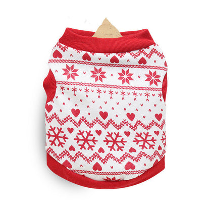 Christmas festive dog cat two-legged clothes Purrfect Pawz