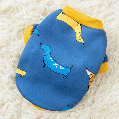 Four-legged home clothes puppy clothes Purrfect Pawz