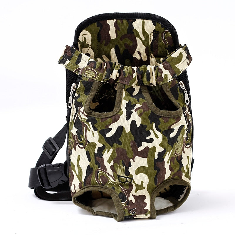 Go Out Portable Chest Shoulder Pet Bag Breathable Travel Pet Bag Purrfect Pawz